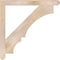 Ekena Millwork Balboa Craftsman Smooth Bracket, Douglas Fir, 3 1/2"W x 42"D x 42"H BKT04X42X42BOA04SDF - alternate 3
